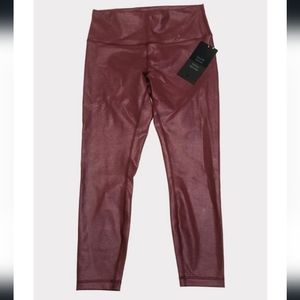 Size 10 - Lululemon Wunder Train High-Rise Tight 25" *Foil